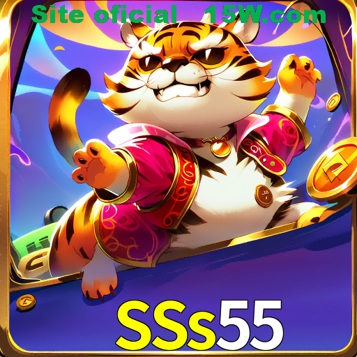 Imagem promocional da SSs55 mostrando a plataforma e suas vantagens